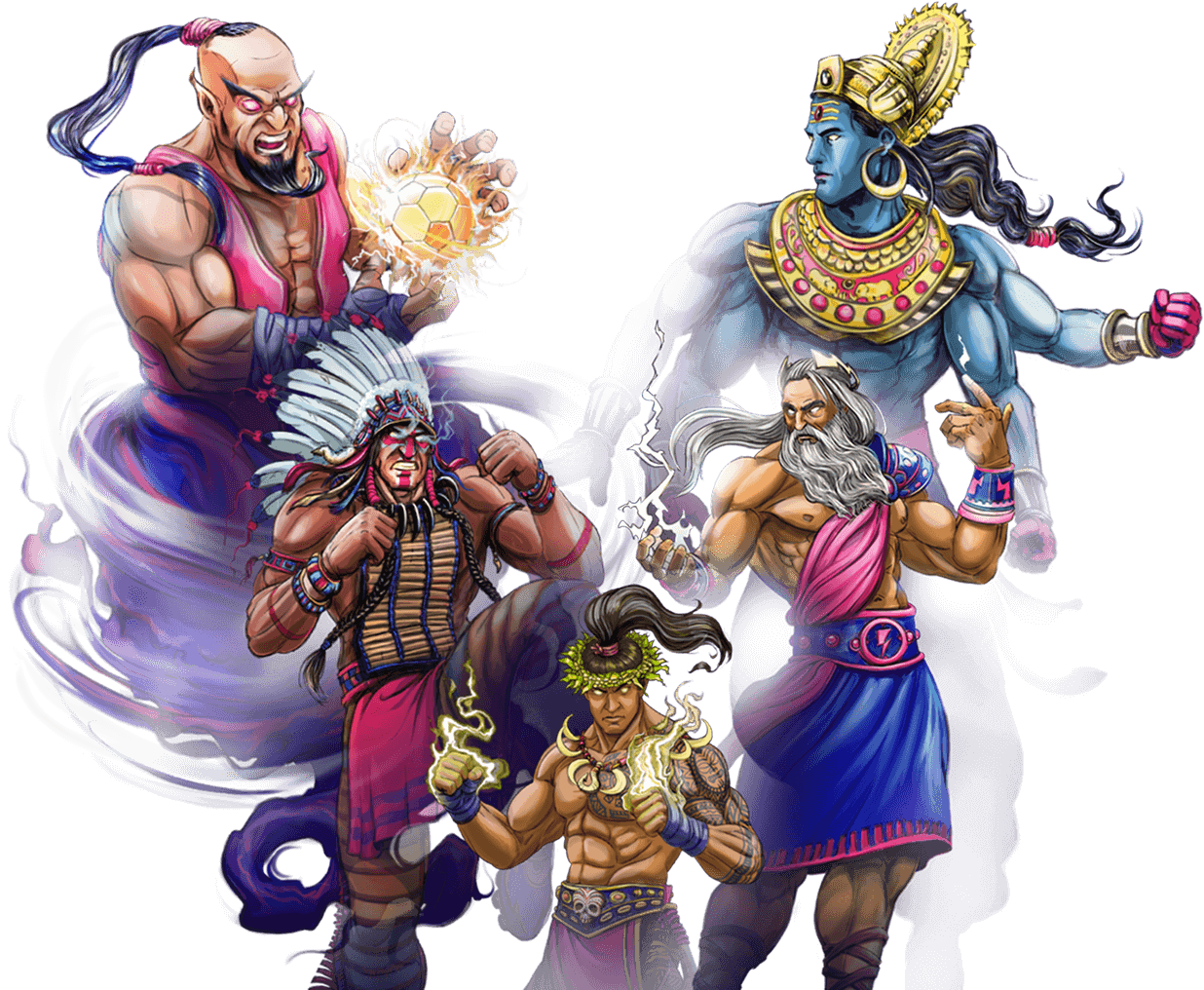 heroes
